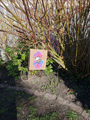 Der Osterhase war auch da.🐇